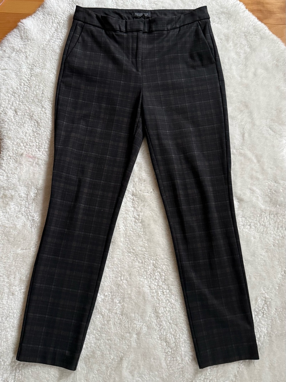 Rachel Zoe Black Pants with Branded Waist Label